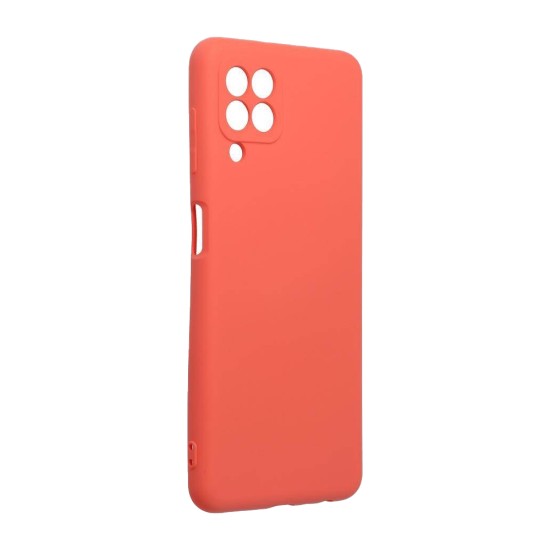 Capa de Silicone para Samsung Galaxy A22 4G Vermelho